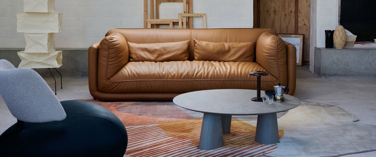 Leolux Lunetta Sofa