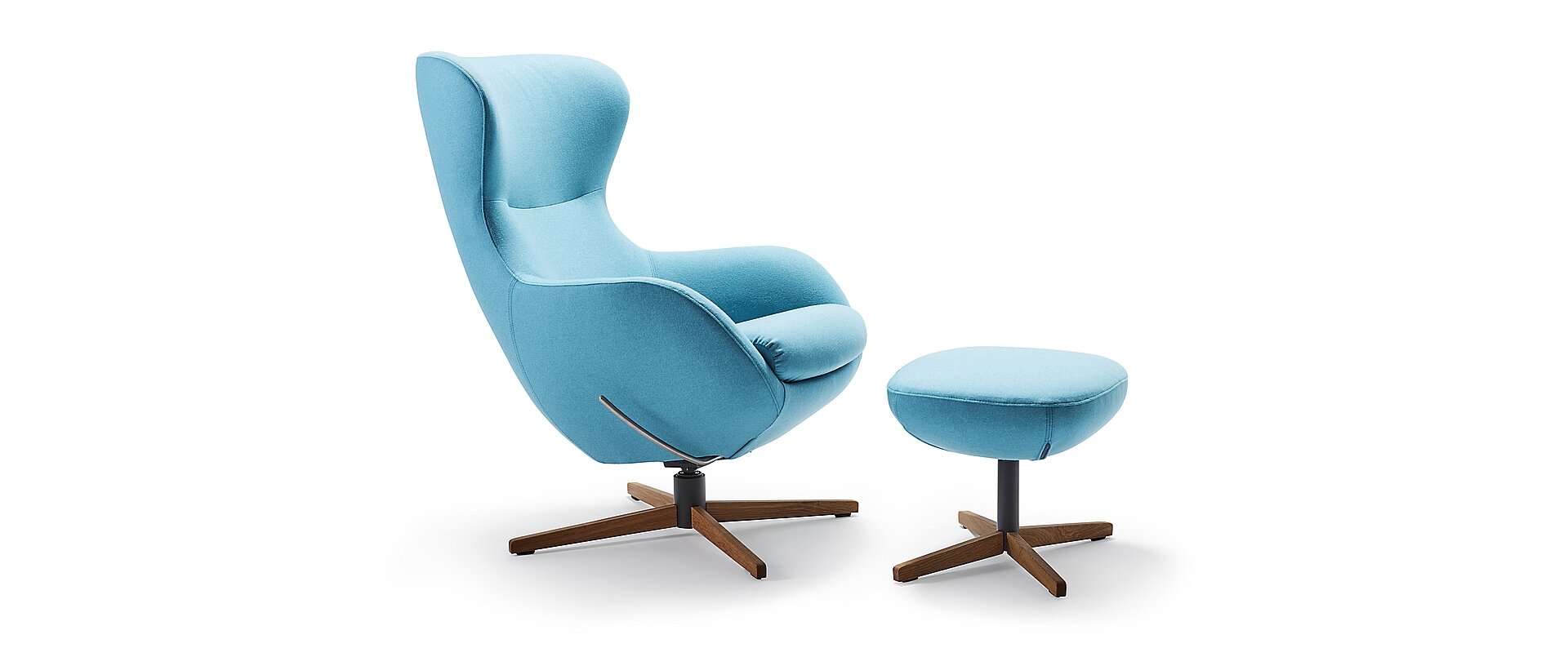 Signet Jester Sessel und Hocker