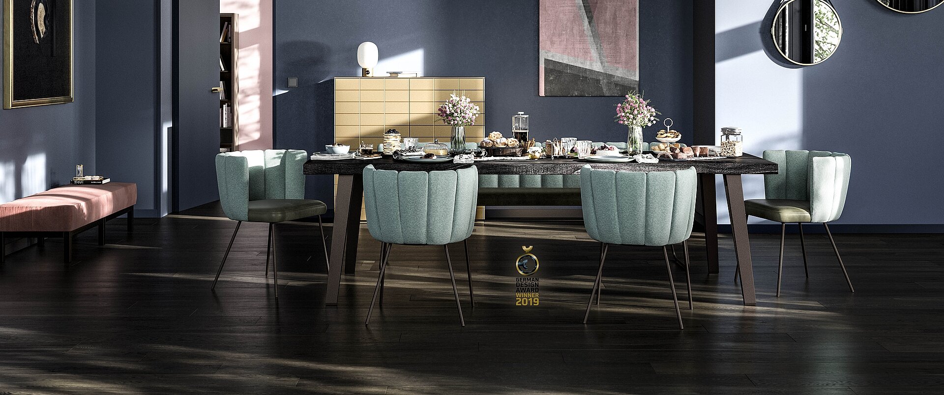 KFF Gaia Armlehnstühle