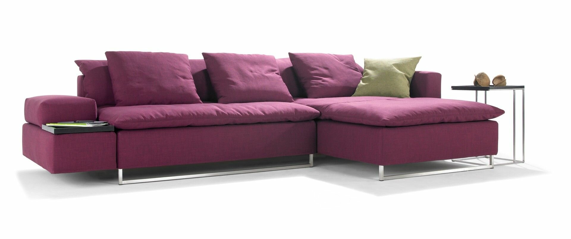 Signet Isla Polstergarnitur Sofa mit Chaiselongue
