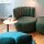 KFF Gaia Divano Lounge Sessel Piccolo mit Ottomane