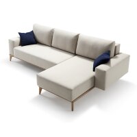 Signet Skagen Eckgarnitur mit Schlafsofa und Chaiselongue