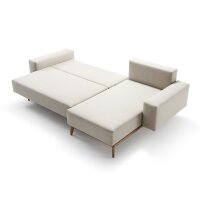 Ausgeklappte Liegefläche des Signet Skagen Schlafsofas