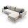 Signet Skagen Eckgarnitur mit Schlafsofa und Chaiselongue