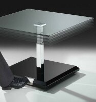 Bacher Figaro Couchtisch Betätigung Höhenverstellung