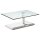 Bacher Figaro Couchtisch Maß 110 x 60 cm mit Glasplatte