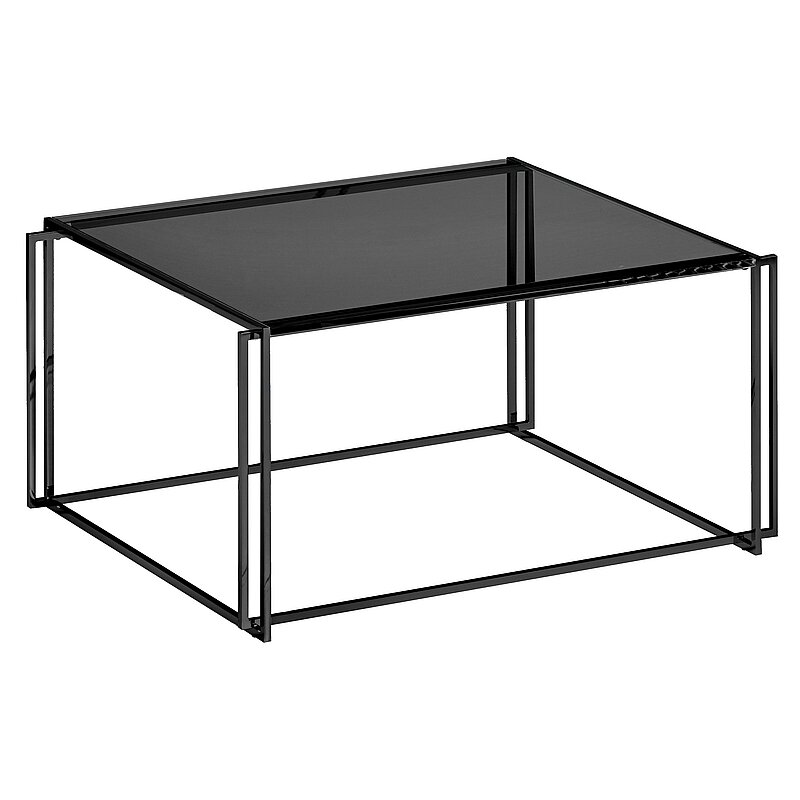 Bacher Minero Couchtisch Glasplatte Grigio