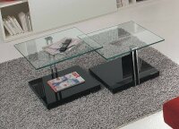 Bacher Party Couchtischsatz 2-teilig an Polstergarnitur