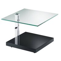 Bacher Party Couchtisch Bodenplatte schwarz