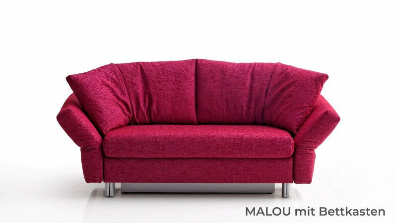 Franz Fertig Malou Schlafsofa Breite 214 cm
