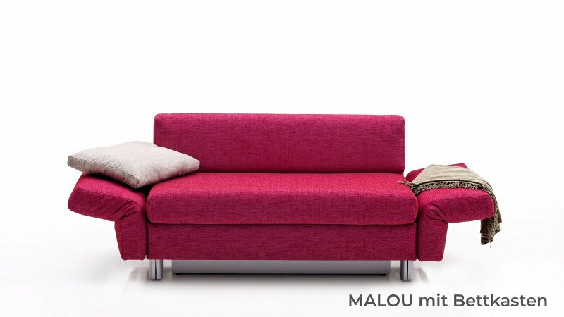 Franz Fertig Malou Schlafsofa Breite 214 cm
