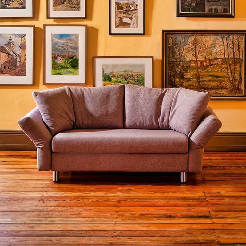 Franz Fertig Malou Schlafsofa Breite 214 cm