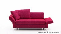 Franz Fertig Malou Schlafsofa Breite 214 cm