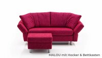 Franz Fertig Malou Schlafsofa Breite 214 cm