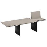 Bacher Mirado Auszugstisch Wangengestell