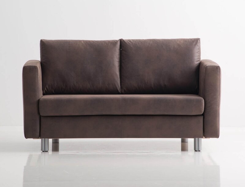 Franz Fertig Vip Sofa in Leder Gesamtbreite 214cm