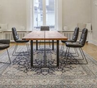 KFF Arva Stuhl Drahtkufe