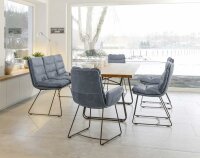 KFF Arva Stuhl Drahtkufengestell