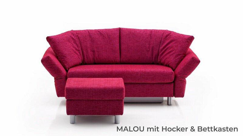 Franz Fertig Malou Schlafsofa Breite 164 cm