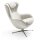 Signet Jester Retro-Sessel drehbar in Stoffbezug