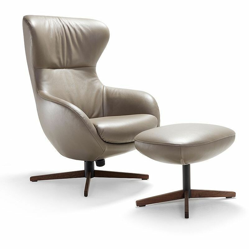 Signet Jester Sessel mit Hocker