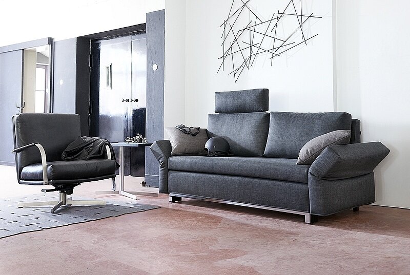 Signet Nick Sofa mit Sessel