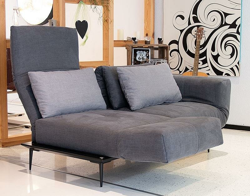 Franz Fertig Jill Sofa mit Rasterarmlehne