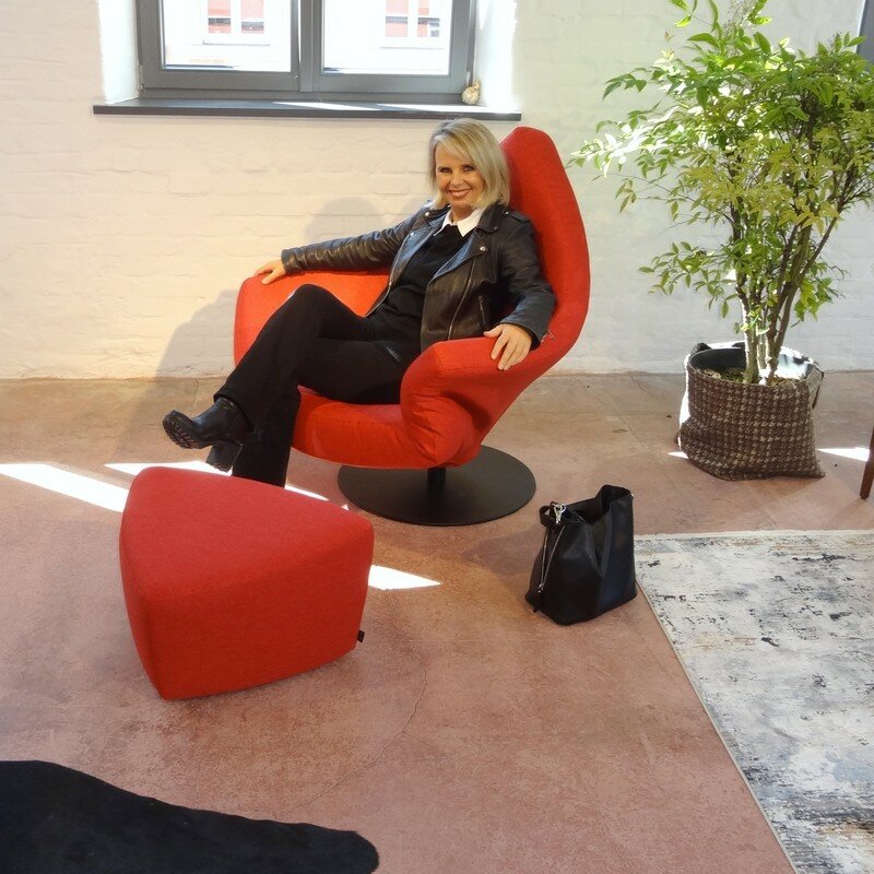 Signet Clou Design-Sessel