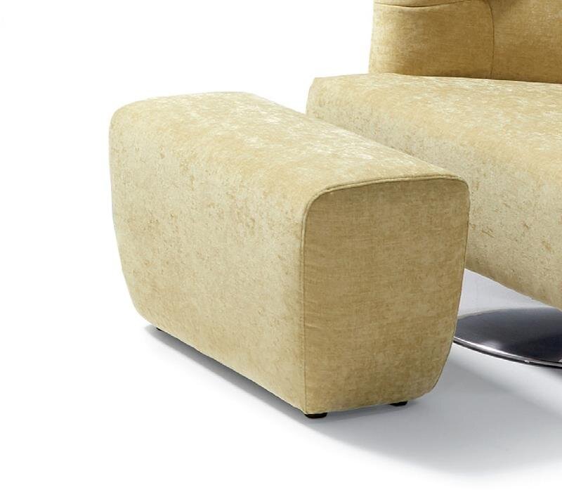 Signet Matheo Hocker in Stoffbezug