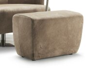 Signet Matheo Hocker (Stoff- oder Lederbbezug wählbar)