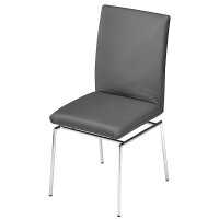 Bacher Filon Stuhl Getell Chrom hochglanz