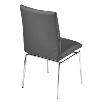 BaBacher Filon Stuhl Getell Chrom hochglanz - Rückansicht