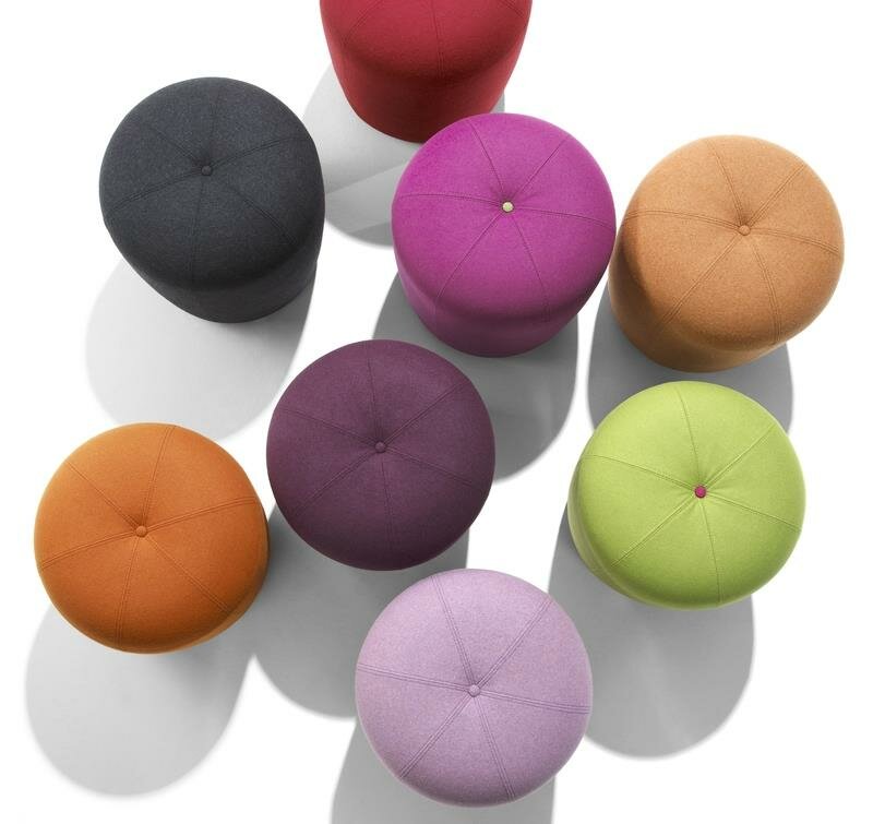 Signet Zapallo Hocker rund &Oslash; 42 cm 