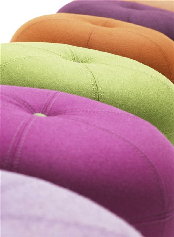 Signet Zapallo Hocker rund &Oslash; 42 cm 