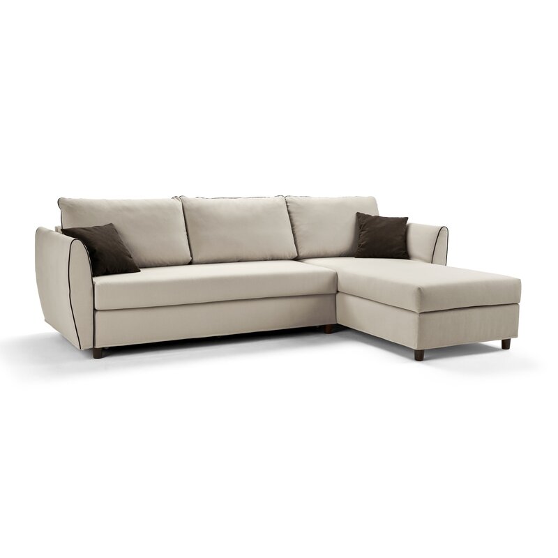 Signet Sapporo Schlafsofa mit Chaiselongue