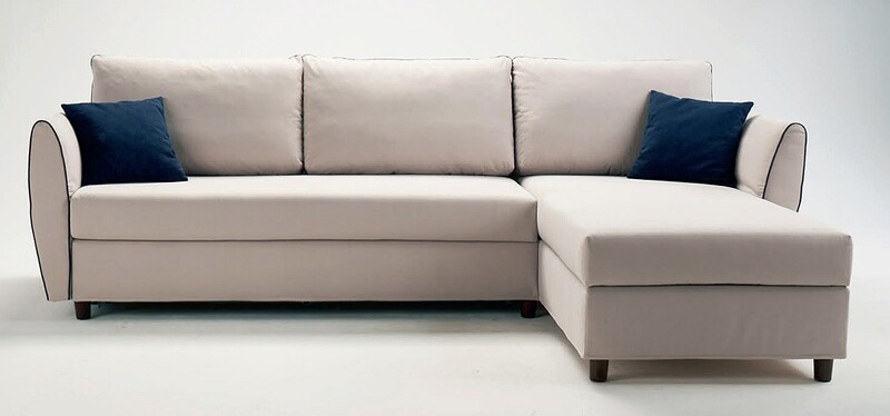 Signet Sapporo Schlafsofa mit Recamiere