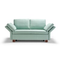 Signet Paula Sofa in Bezug Lesa mint