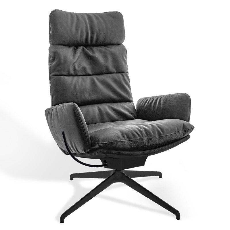 KFF Arva Lounge Sessel drehbar