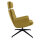 KFF Arva Lounge Sessel drehbar 4-Fuß-Stern-Gestell SL