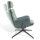 KFF Arva Lounge Sessel drehbar 4-Fuß-Stern-Gestell SL