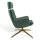 KFF Arva Lounge Sessel drehbar 4-Fuß-Stern-Gestell SL