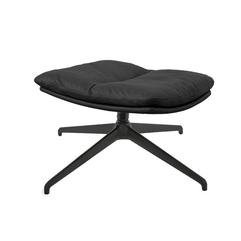 KFF Arva Lounge Ottoman 4-Fuss-Stern-Gestell SL