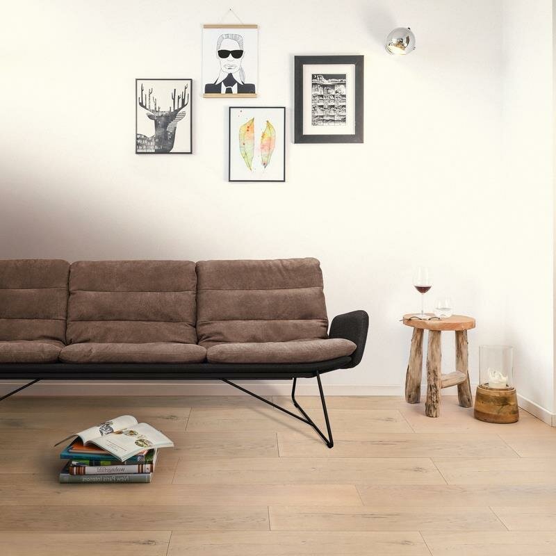 KFF Arva Lounge Sofa Drahtkufengestell