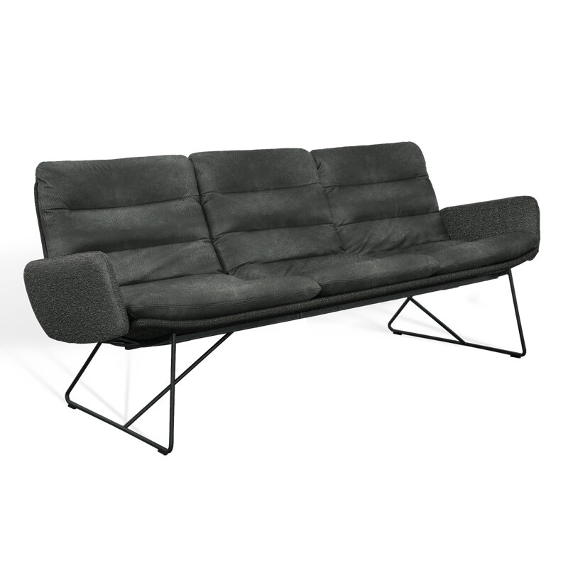 KFF Arva Lounge Sofa in Stoff (Gr&ouml;&szlig;e w&auml;hlbar)