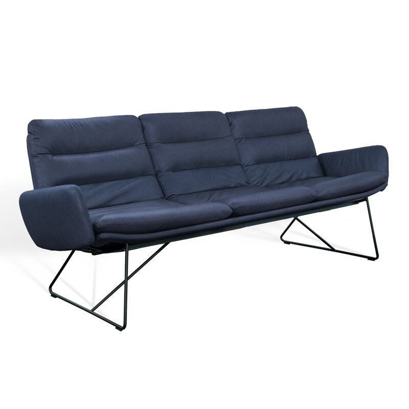 KFF Arva Lounge Sofa in Stoff (Gr&ouml;&szlig;e w&auml;hlbar)