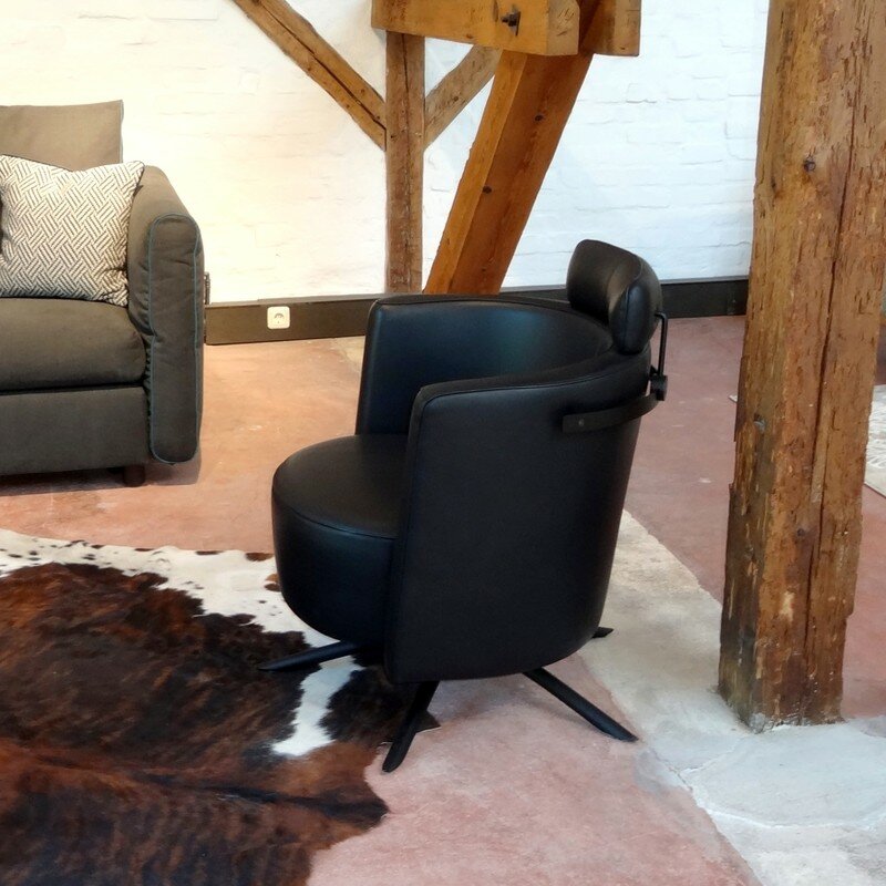 Signet Vito drehbarer Design-Sessel mit Wippfunktion