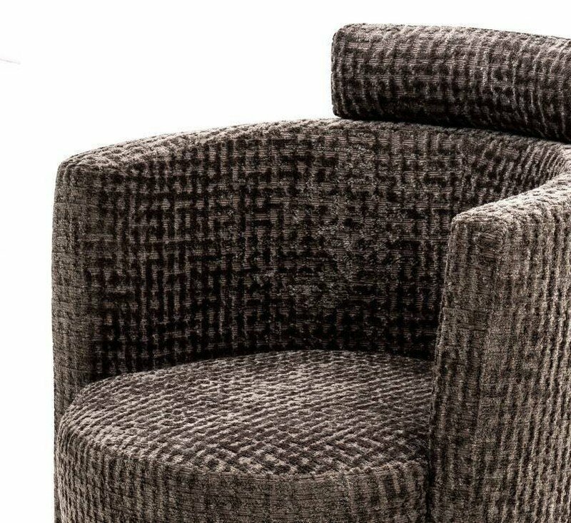Signet Vito drehbarer Design-Sessel mit Wippfunktion