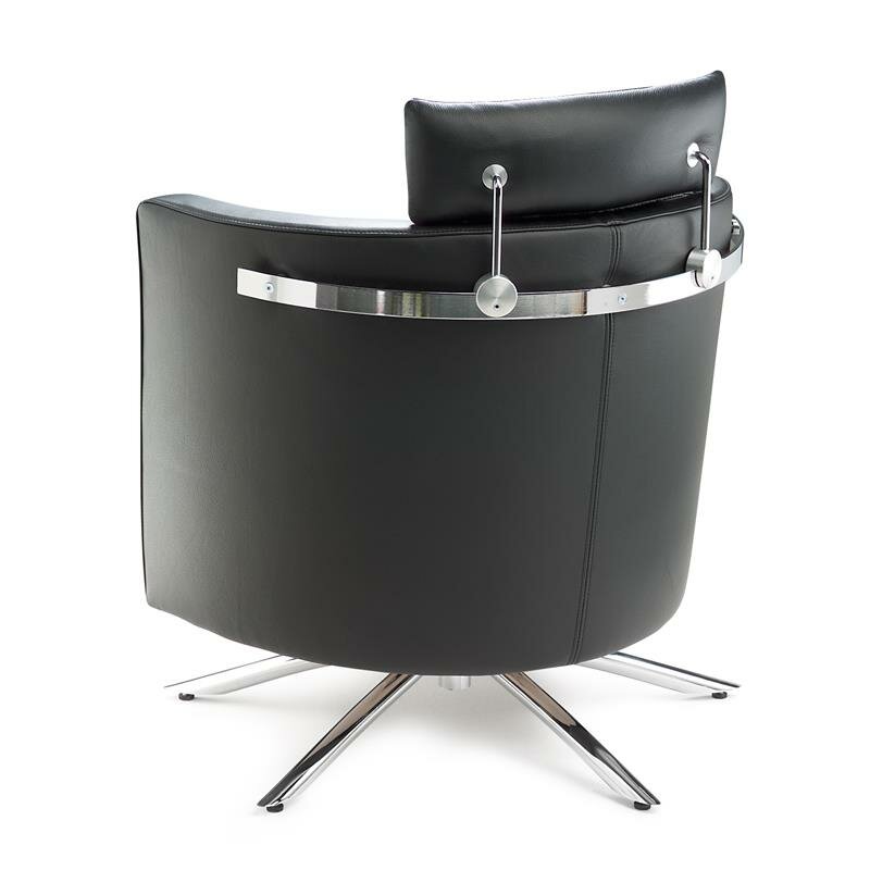 Signet Vito drehbarer Design-Sessel mit Wippfunktion