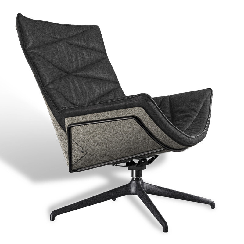 KFF Nest Pure Lounge Sessel Sterngestell SL