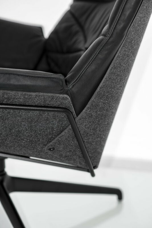KFF Nest Pure Lounge Sessel 4-Fu&szlig;-Stern-Gestell SL